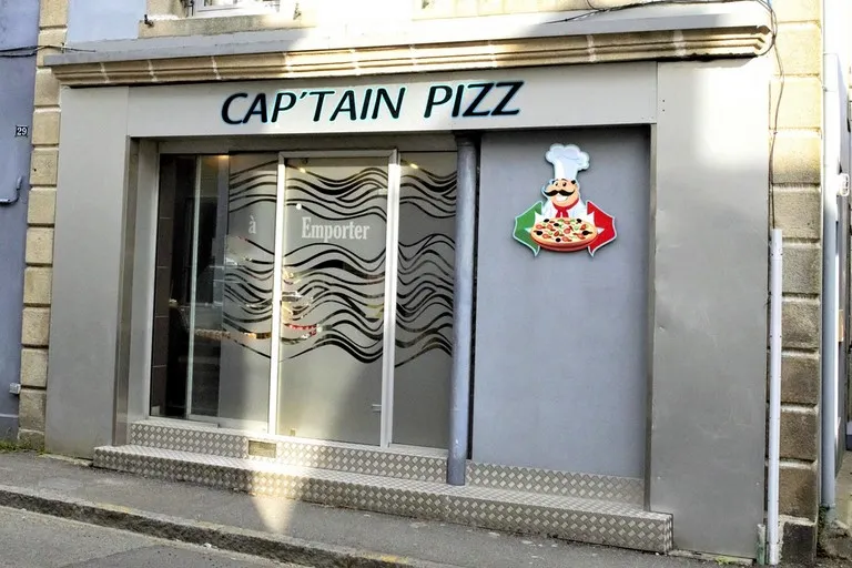 Façade de Cap'Tain-pizz.