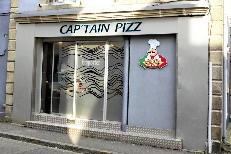 Façade de Cap'Tain-pizz.