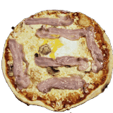 Pizza Campagnarde.